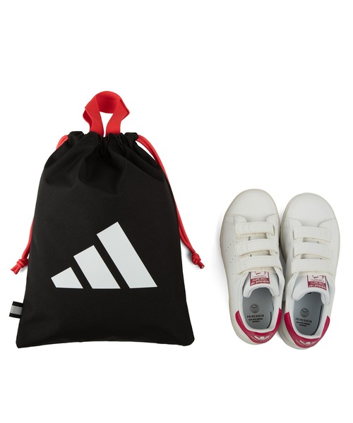 adidas（アディダス）の「アディダス シューズバッグ アルケベック No.66001（シューズ小物/雑貨・キッズ・ブラック/ネイビー/ブルー・FREE）」の15枚目の写真