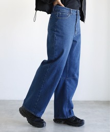 Curved Denim Pants カーヴィーデニムパンツ