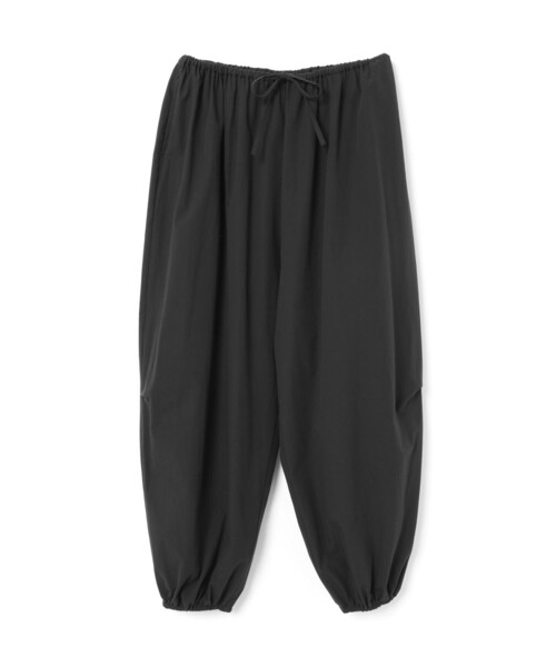 ミズイロインド（ mizuiroind ）コクーンパンツ　黒　ブラック　コクーン mizuiro ind コクーンギャザーパンツ｜ MARcourt ONLINE STORE