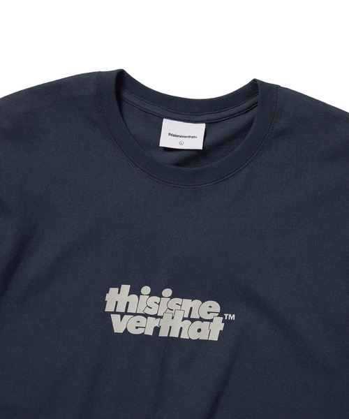 セール】OL-Logo Tee（Tシャツ/カットソー）｜thisisneverthat