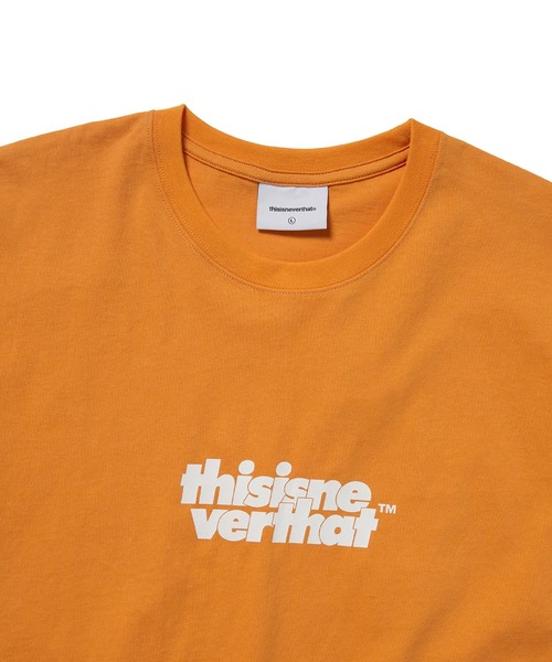 セール】OL-Logo Tee（Tシャツ/カットソー）｜thisisneverthat
