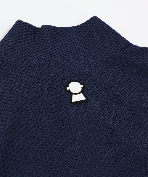 Picone CLUB（ピッコーネクラブ）の「【メンズ】UVパイピングブルゾン（ブルゾン・メンズ・ホワイト/ネイビー・LL/L/M）」の9枚目の写真