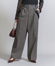BEAUTY&YOUTH UNITED ARROWS | サスペンダー ストレートパンツ -2WAY-(スラックス)