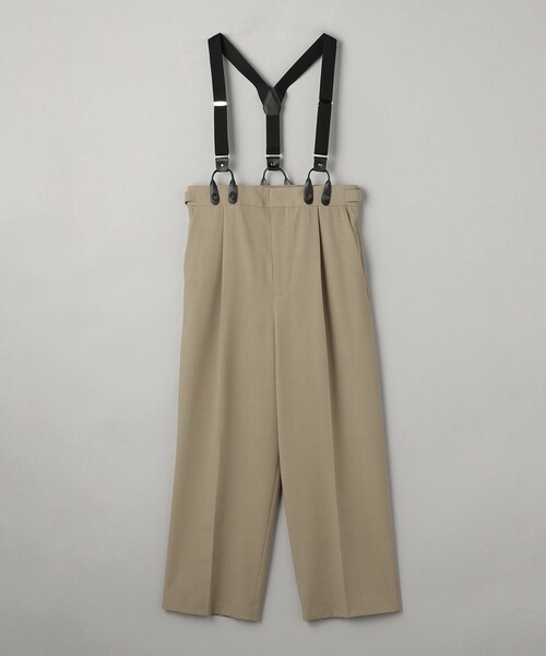 BEAUTY&YOUTH UNITED ARROWS(ビューティーアンドユースユナイテッドアローズ)の「サスペンダー ストレートパンツ -2WAY-(スラックス・レディース・ダークグレー/ベージュ・S/M)」の15枚目の写真