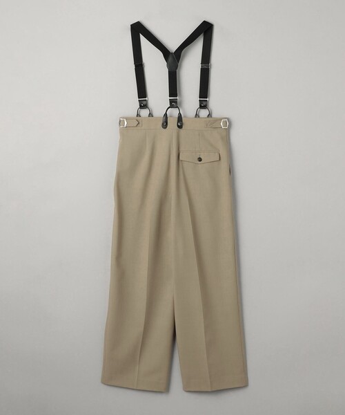 BEAUTY&YOUTH UNITED ARROWS(ビューティーアンドユースユナイテッドアローズ)の「サスペンダー ストレートパンツ -2WAY-(スラックス・レディース・ダークグレー/ベージュ・S/M)」の16枚目の写真
