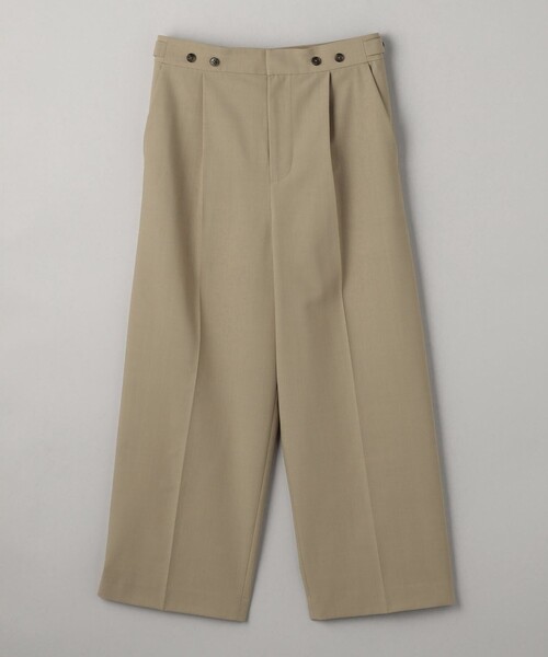 BEAUTY&YOUTH UNITED ARROWS(ビューティーアンドユースユナイテッドアローズ)の「サスペンダー ストレートパンツ -2WAY-(スラックス・レディース・ダークグレー/ベージュ・S/M)」の17枚目の写真