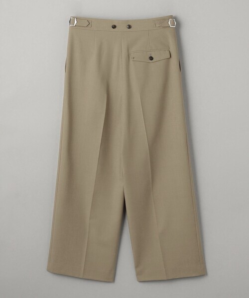 BEAUTY&YOUTH UNITED ARROWS(ビューティーアンドユースユナイテッドアローズ)の「サスペンダー ストレートパンツ -2WAY-(スラックス・レディース・ダークグレー/ベージュ・S/M)」の18枚目の写真