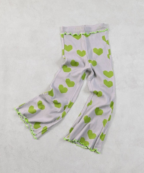 MARKEY'S（マーキーズ）の「総柄ワッフルフレアーパンツ（その他パンツ・キッズ・ピンク/ブラウン/ライトグリーン/ブラック・80/90/100/110/120/130/140/150）」の11枚目の写真