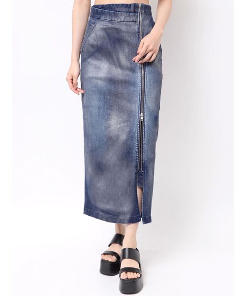 スカート YOUTHBATH ZIPPER DENIM SKIRT 4FK298 YOUTHBATH ZIPPER DENIM SKIRT 4FK298 スカート