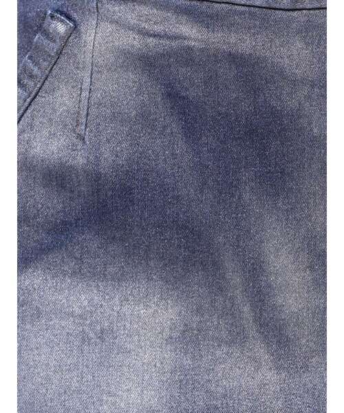 CALNAMUR（カルナムール）の「GLITTER DENIM ZIP TIGHT SKIRT/グリッターデニムジップタイトスカート（スカート・レディース・ライトブルー/インディゴブルー・SMALL/MEDIUM）」の20枚目の写真