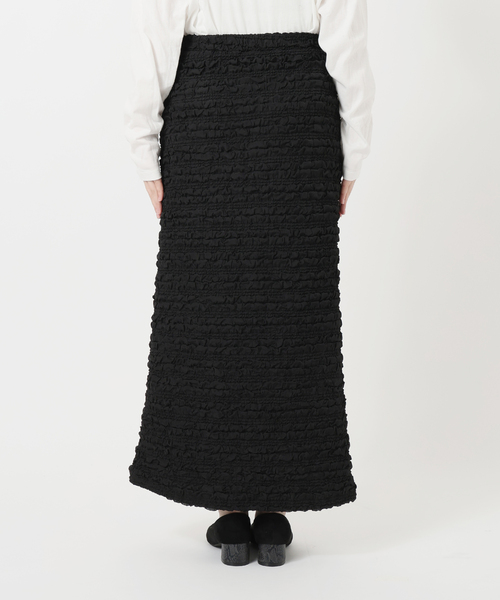 JOURNAL STANDARD relume（ジャーナルスタンダード　レリューム）の「《追加》シャーリングジャガードスカート（スカート・レディース・ブラック・FREE）」の16枚目の写真