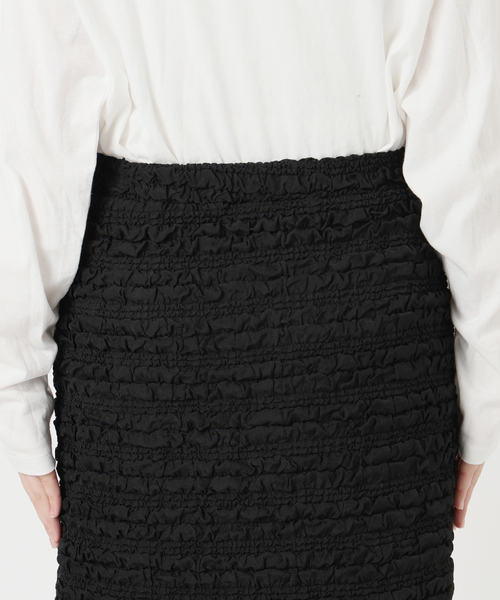 JOURNAL STANDARD relume（ジャーナルスタンダード　レリューム）の「《追加》シャーリングジャガードスカート（スカート・レディース・ブラック・FREE）」の18枚目の写真