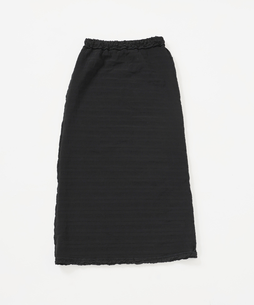 JOURNAL STANDARD relume（ジャーナルスタンダード　レリューム）の「《追加》シャーリングジャガードスカート（スカート・レディース・ブラック・FREE）」の20枚目の写真