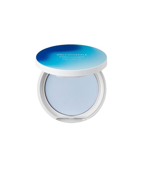 ONLY MINERALS（オンリーミネラル）の「【販売終了】ONLY MINERALS / ミネラルUVパウダーS EX01～EX02（フェイスパウダー・レディース・EX01 ナチュラル/EX02 アイスブルー・FREE）」の2枚目の写真