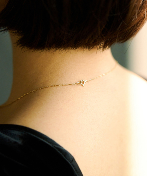 EDIT. FOR LULU（エディットフォールル）の「10k toujour necklace（ネックレス・レディース・ゴールド・FREE）」の3枚目の写真