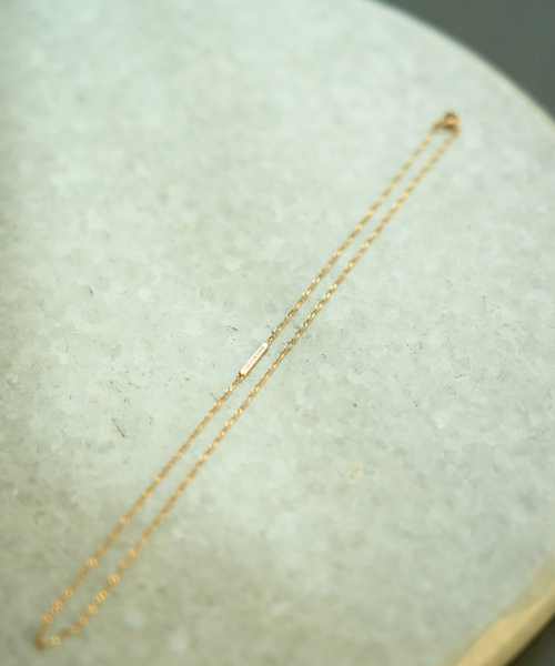 EDIT. FOR LULU（エディットフォールル）の「10k toujour necklace（ネックレス・レディース・ゴールド・FREE）」の5枚目の写真