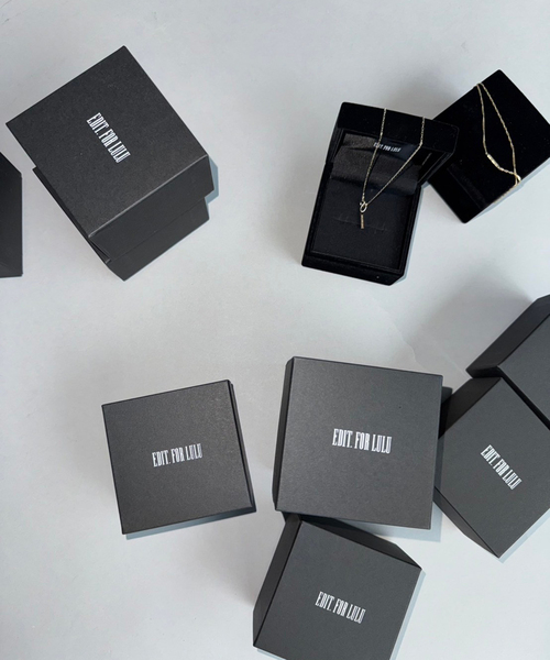 EDIT. FOR LULU（エディットフォールル）の「10k toujour necklace（ネックレス・レディース・ゴールド・FREE）」の7枚目の写真