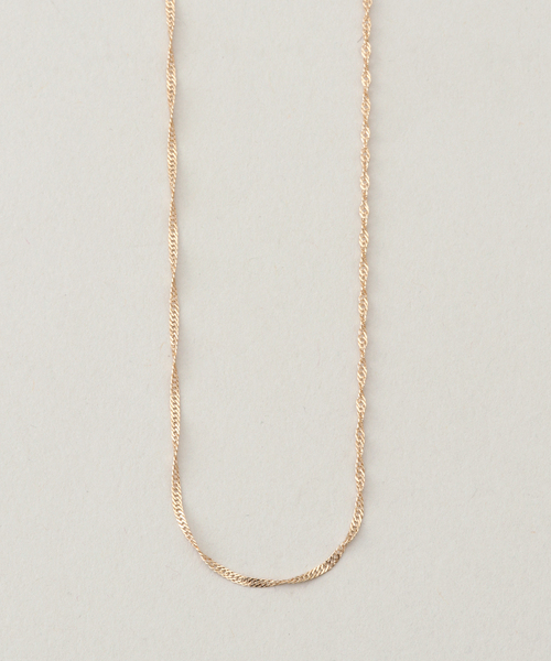 EDIT. FOR LULU（エディットフォールル）の「10k toujour necklace（ネックレス・レディース・ゴールド・FREE）」の10枚目の写真