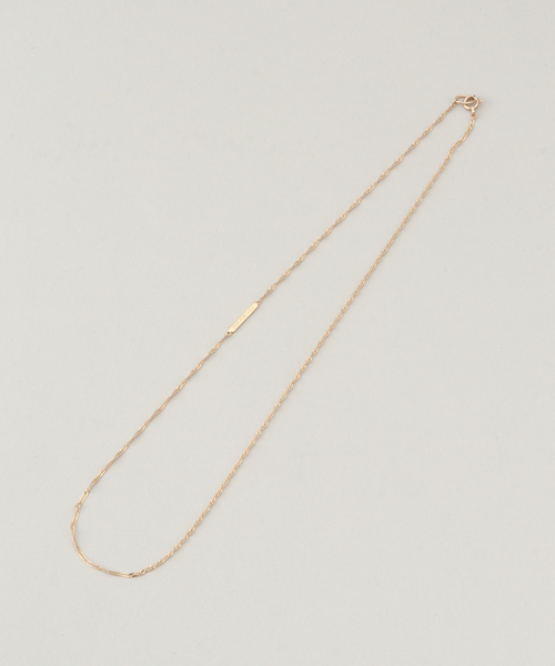 EDIT. FOR LULU（エディットフォールル）の「10k toujour necklace（ネックレス・レディース・ゴールド・FREE）」の11枚目の写真