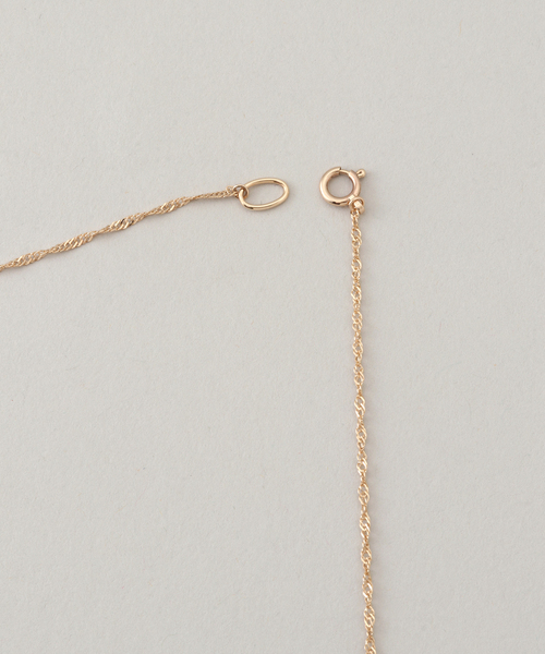 EDIT. FOR LULU（エディットフォールル）の「10k toujour necklace（ネックレス・レディース・ゴールド・FREE）」の13枚目の写真