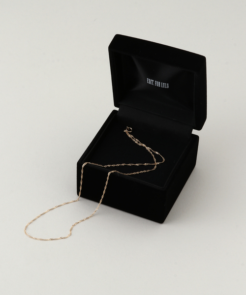 EDIT. FOR LULU（エディットフォールル）の「10k toujour necklace（ネックレス・レディース・ゴールド・FREE）」の16枚目の写真