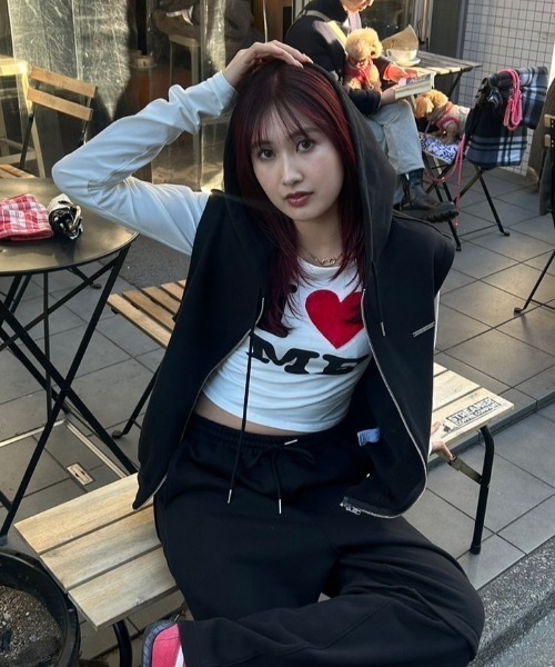 セール】2WAYオーバージップフーディー（スウェット）｜ACLENT