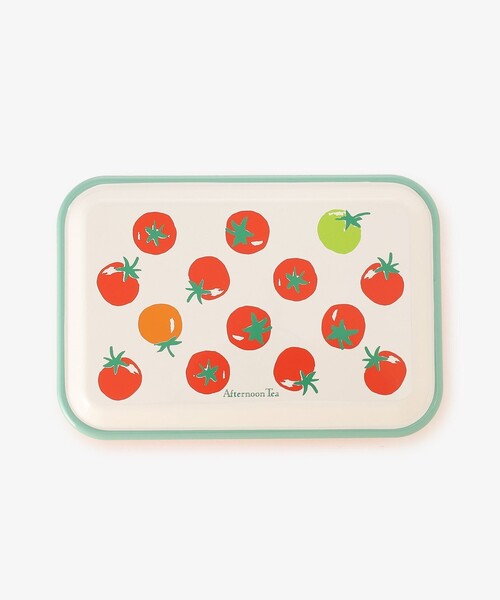 セール】山中塗TOMATOランチボックス（お弁当箱）｜Afternoon Tea