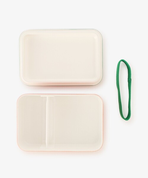 新品Afternoon Tea ランチポーチ、弁当箱セット セール】山中塗TOMATOランチボックス（お弁当箱）｜Afternoon Tea