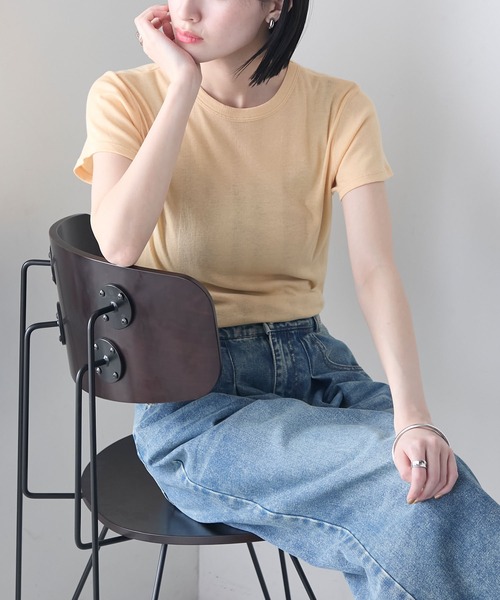 ROBERT P.MILLER(ロバートミラー) レディース トップス forksy.】【Robert P. Miller】ロバート ピー ミラー シアー