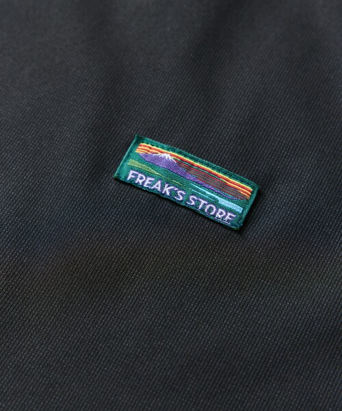 FREAK'S STORE（フリークスストア）の「限定展開 AiRide/エアライド パッカブル セットアップ / クルーネックプルオーバー / ショーツ（Tシャツ/カットソー・メンズ・ブラック/ネイビー/チャコールグレー/グレイッシュベージュ・LARGE/MEDIUM/SMALL）」の8枚目の写真