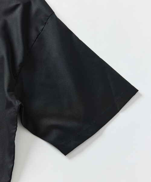 FREAK'S STORE（フリークスストア）の「限定展開 AiRide/エアライド パッカブル セットアップ / クルーネックプルオーバー / ショーツ（Tシャツ/カットソー・メンズ・ブラック/ネイビー/チャコールグレー/グレイッシュベージュ・LARGE/MEDIUM/SMALL）」の9枚目の写真