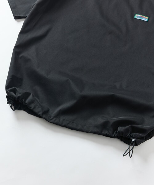 FREAK'S STORE（フリークスストア）の「限定展開 AiRide/エアライド パッカブル セットアップ / クルーネックプルオーバー / ショーツ（Tシャツ/カットソー・メンズ・ブラック/ネイビー/チャコールグレー/グレイッシュベージュ・LARGE/MEDIUM/SMALL）」の10枚目の写真