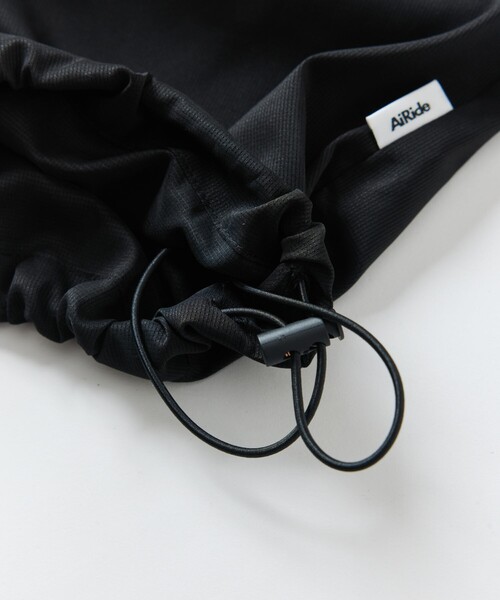 FREAK'S STORE（フリークスストア）の「限定展開 AiRide/エアライド パッカブル セットアップ / クルーネックプルオーバー / ショーツ（Tシャツ/カットソー・メンズ・ブラック/ネイビー/チャコールグレー/グレイッシュベージュ・LARGE/MEDIUM/SMALL）」の13枚目の写真