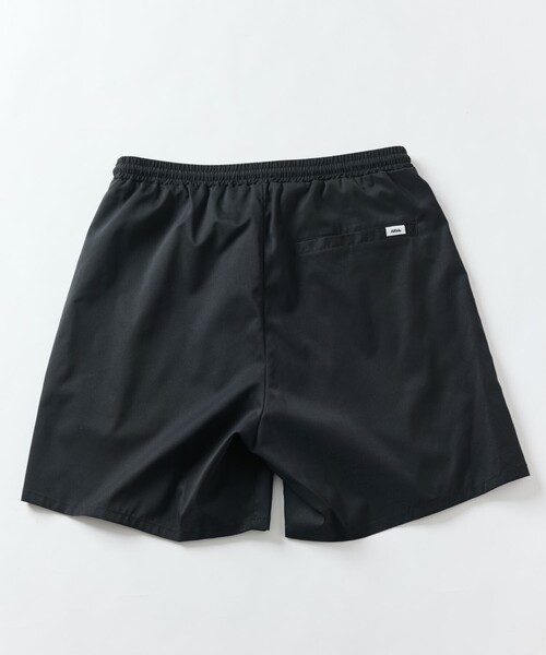 FREAK'S STORE（フリークスストア）の「限定展開 AiRide/エアライド パッカブル セットアップ / クルーネックプルオーバー / ショーツ（Tシャツ/カットソー・メンズ・ブラック/ネイビー/チャコールグレー/グレイッシュベージュ・LARGE/MEDIUM/SMALL）」の22枚目の写真