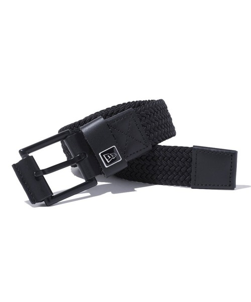 NEW ERA（ニューエラ）の「NEW ERA/ニューエラ ベルト BELT STRETCH WEAVE ストレッチウィーブ ホワイト/ブラック 14518224/14518229（ベルト・メンズ・ホワイト/ブラック・FREE）」の2枚目の写真