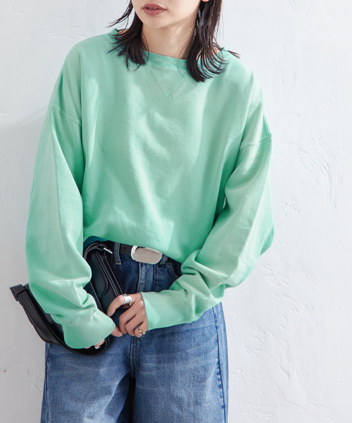 ジャーナルスタンダード 別注 RIDING HIGHVINTAGE風スウェット セール】別注【RIDING HIGH/ライディングハイ】 VINTAGE風