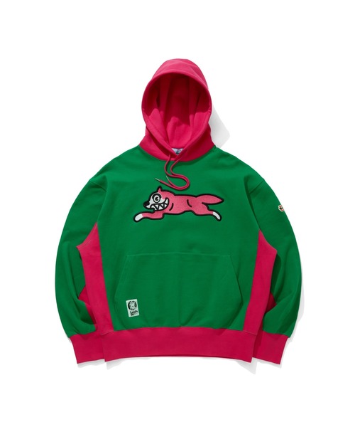 ICECREAM パーカー fallen ice cream パーカー（ブラック） | ICECREAM HOLIC