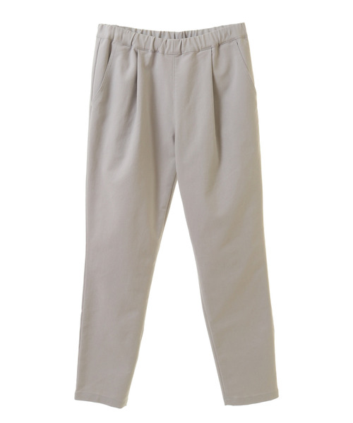 MELROSE claire(メルローズ クレール)の「《定番》ストレッチスリムテーパードパンツ(一部WEB限定カラー )(その他パンツ・レディース・ライトグレー/ブラック/オフホワイト/カーキ/ライトイエロー/ライラック/グレイッシュベージュ・2/4/3/5/1)」の17枚目の写真