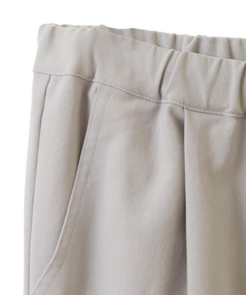 MELROSE claire(メルローズ クレール)の「《定番》ストレッチスリムテーパードパンツ(一部WEB限定カラー )(その他パンツ・レディース・ライトグレー/ブラック/オフホワイト/カーキ/ライトイエロー/ライラック/グレイッシュベージュ・2/4/3/5/1)」の21枚目の写真