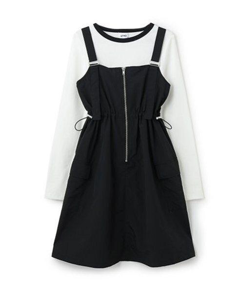 セール】【LTXC】インナーつきドローコードジャンスカ