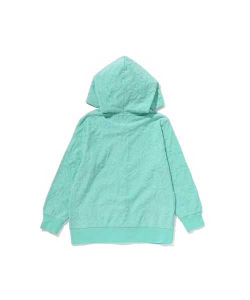ALL BABY MILO PILE ZIP HOODIE（パーカー）｜A BATHING APE（ア