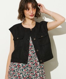 Unitage | サマーショートジレ(ベスト)