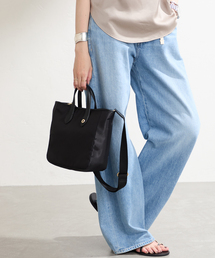 LE TALON ナイロンコンビ M TOTE