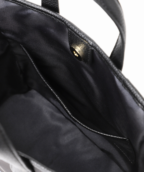 LE TALON（ルタロン）の「LE TALON ナイロンコンビ M TOTE（トートバッグ・レディース・ベージュ/ブラック・FREE）」の5枚目の写真