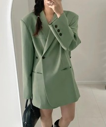 ボクシーシルエットジャケット