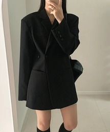 ボクシーシルエットジャケット