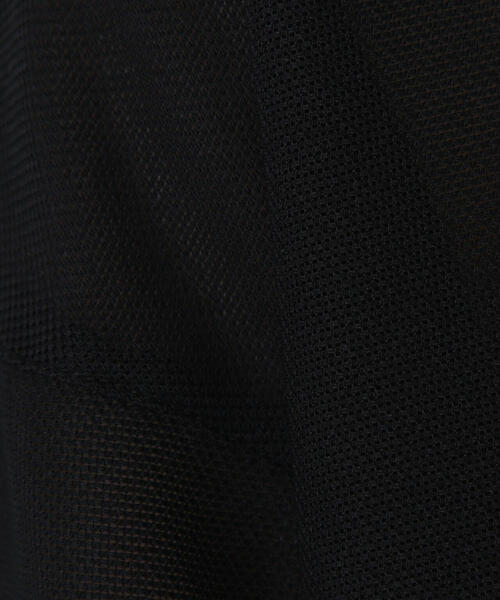 NATURAL BEAUTY BASIC（ナチュラルビューティーベーシック）の「◇【Oggi掲載】メッシュブルゾン（ブルゾン・レディース・ブラック/オフホワイト・FREE）」の14枚目の写真