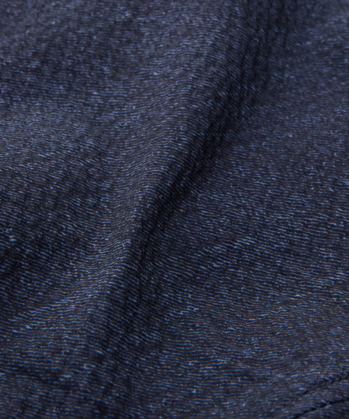 MEN'S MELROSE（メンズメルローズ）の「プリントテックサッカーコンフォートパンツ(セットアップ可)（スラックス・メンズ・チャコールグレー/ベージュ/ネイビー/ライトグレー・5/2/3/4）」の5枚目の写真