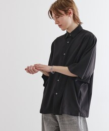 tk.TAKEO KIKUCHI | 配色ドルマンシャツ(シャツ/ブラウス)