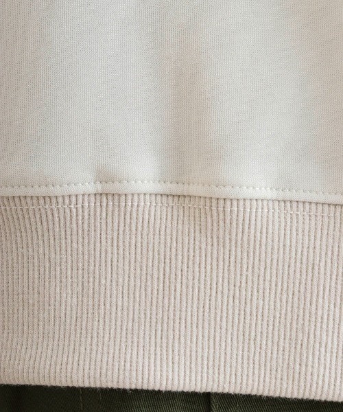 tシャツ EGLANTINE チェーンステッチ加工 半袖ロゴカットソープルオーバー レディース EGLANTINE tシャツ チェーンステッチ加工 半袖ロゴカットソー